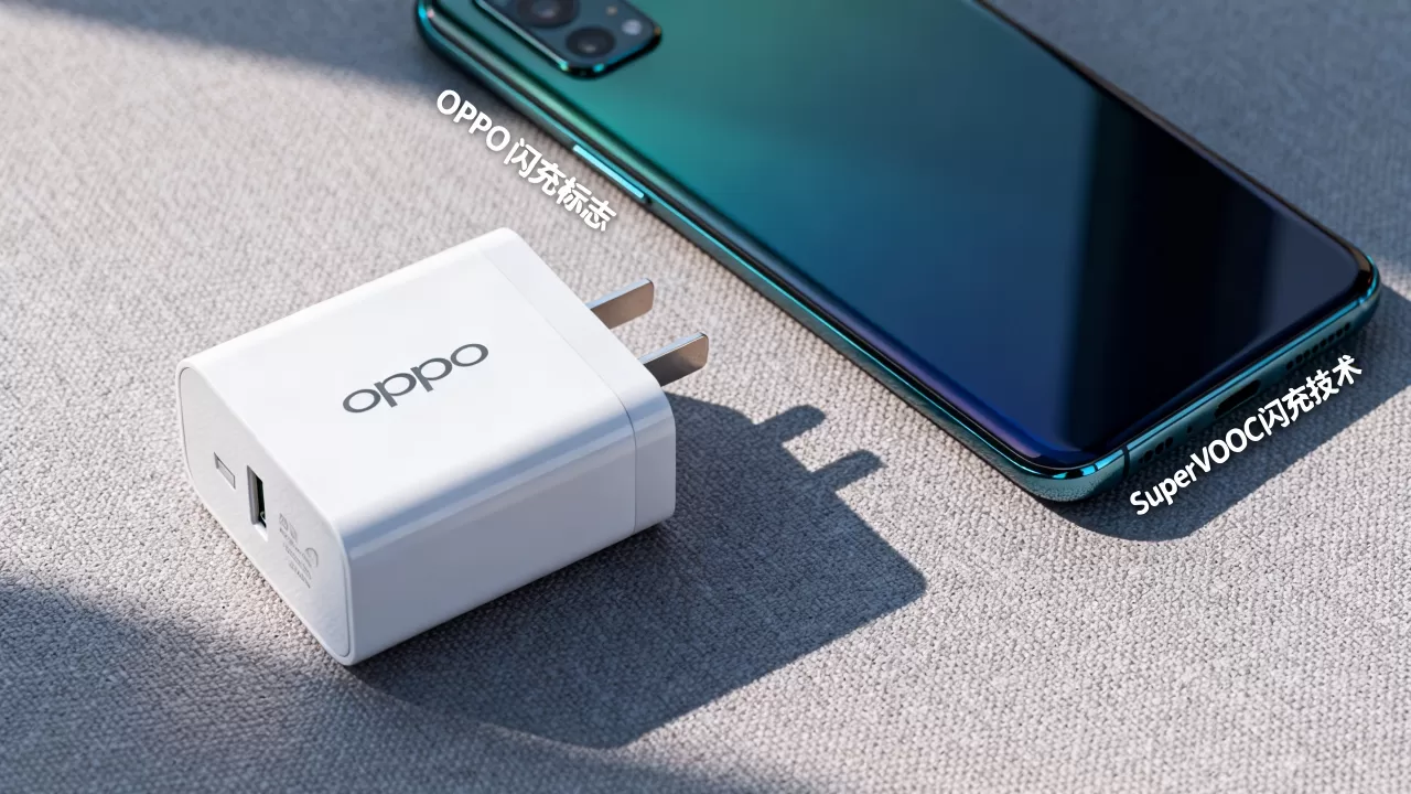 oppo闪充标志是什么？oppo闪充标志含义