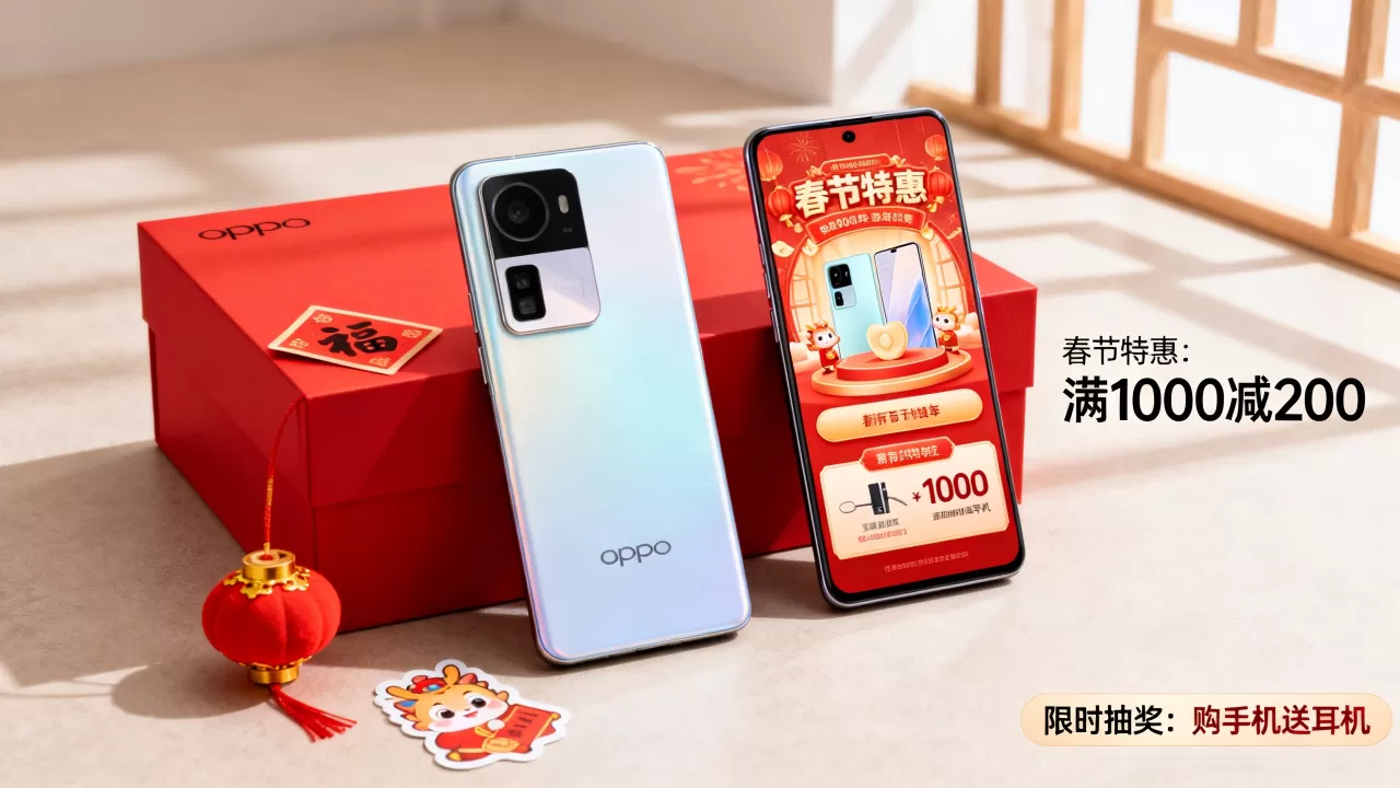 OPPO春节有什么活动，OPPO春节优惠活动