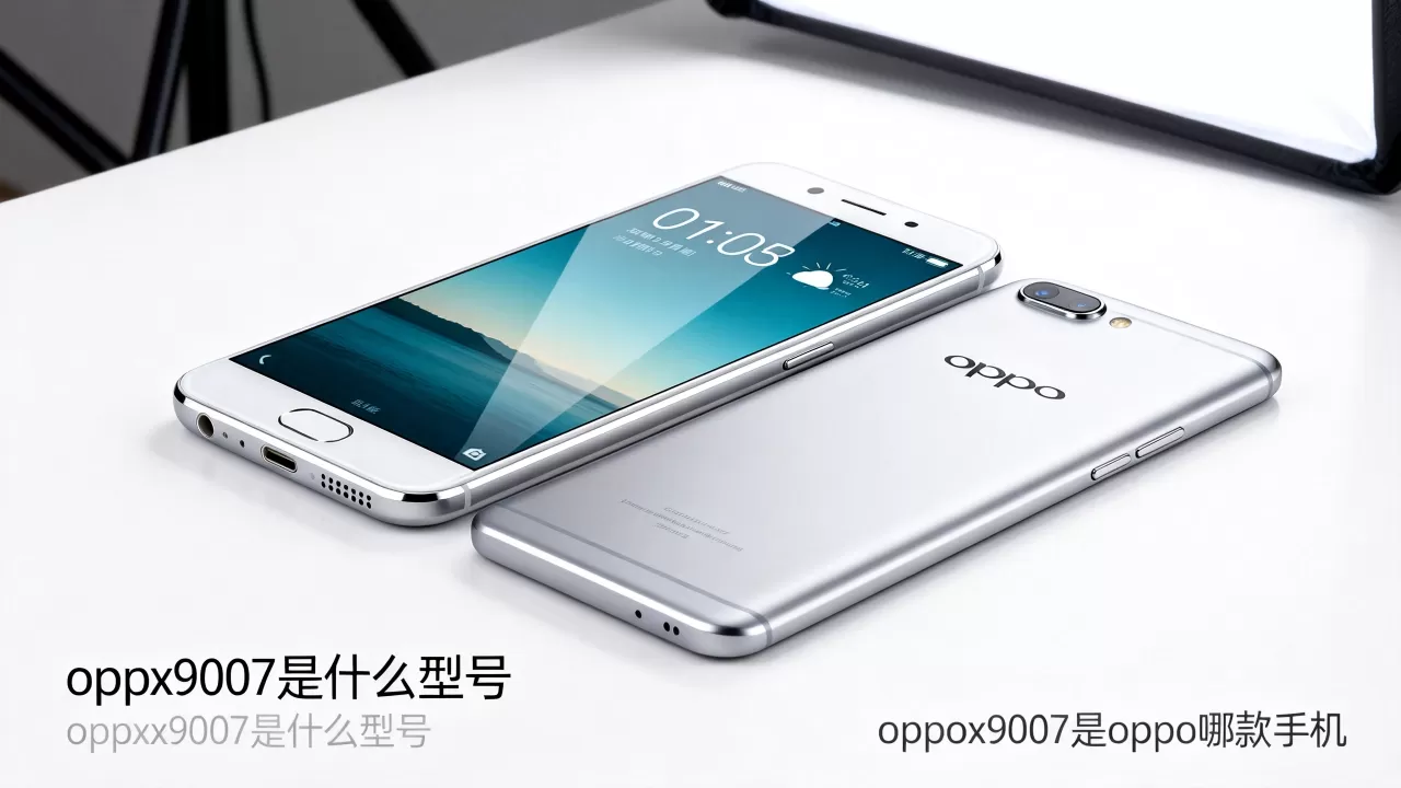 oppox9007是什么型号，oppox9007是oppo哪款手机