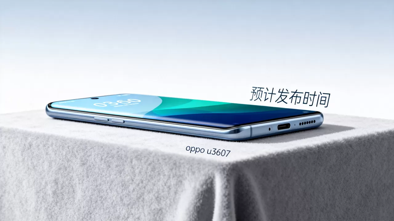 oppou36607什么时候出？oppo u36607发布时间