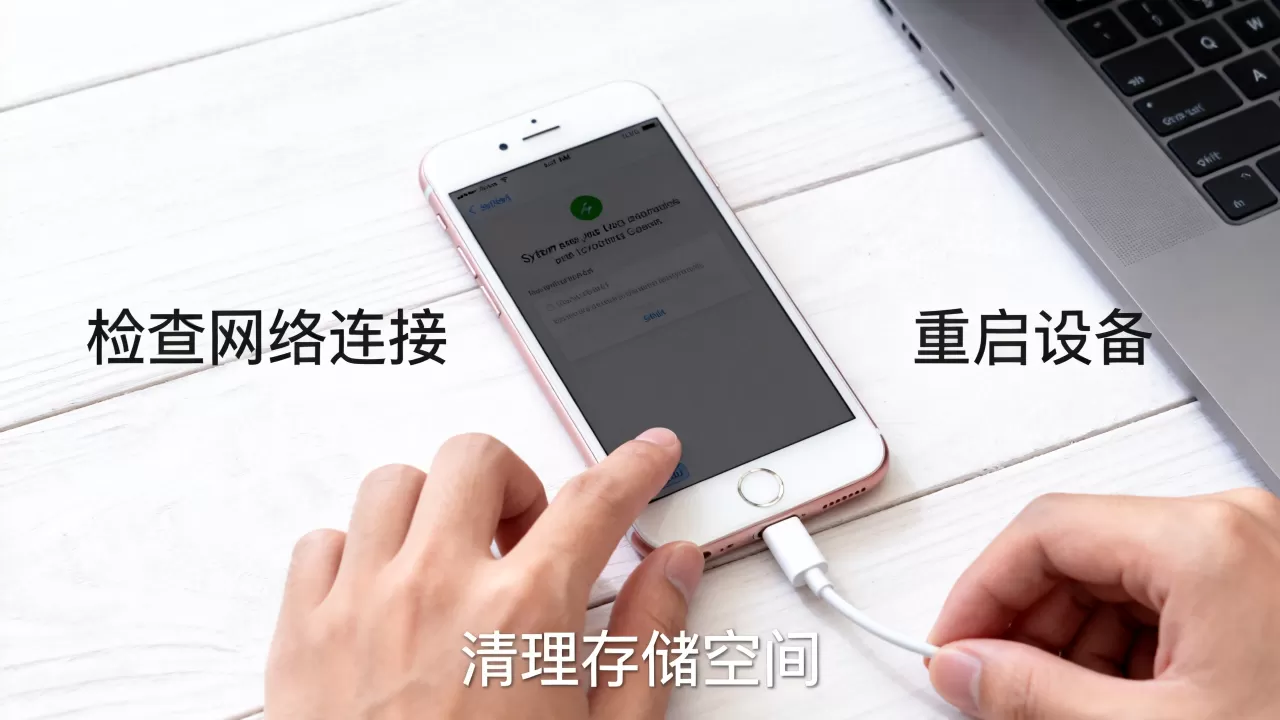 iphone6更新不了怎么办，iphone6无法更新系统解决方法