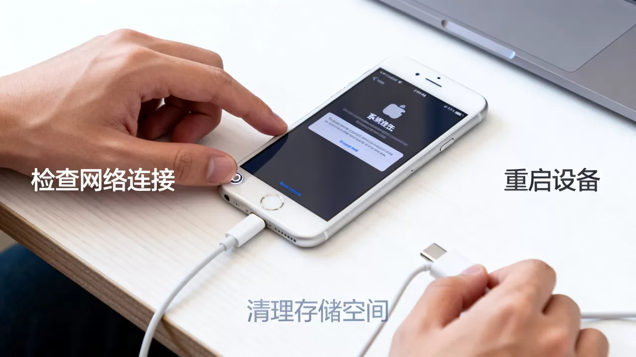 iphone6更新不了怎么办，iphone6无法更新系统解决方法