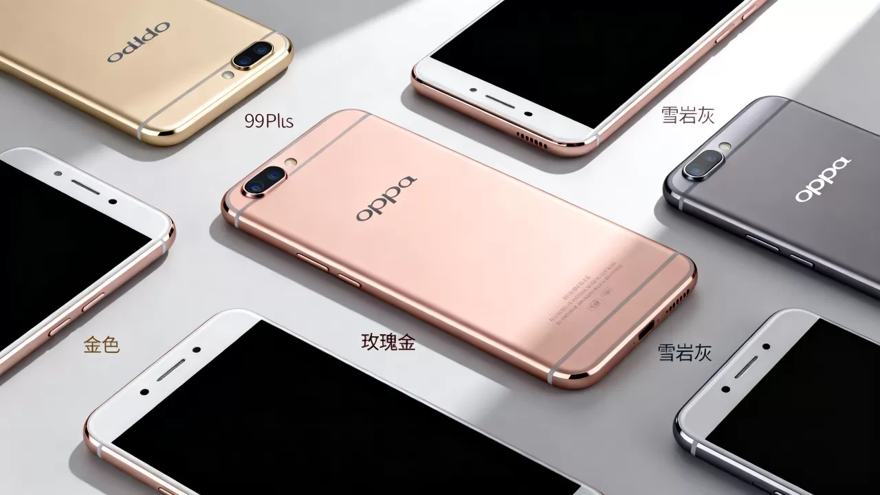 oppor9plus有什么颜色，oppo r9 plus手机有哪些配色