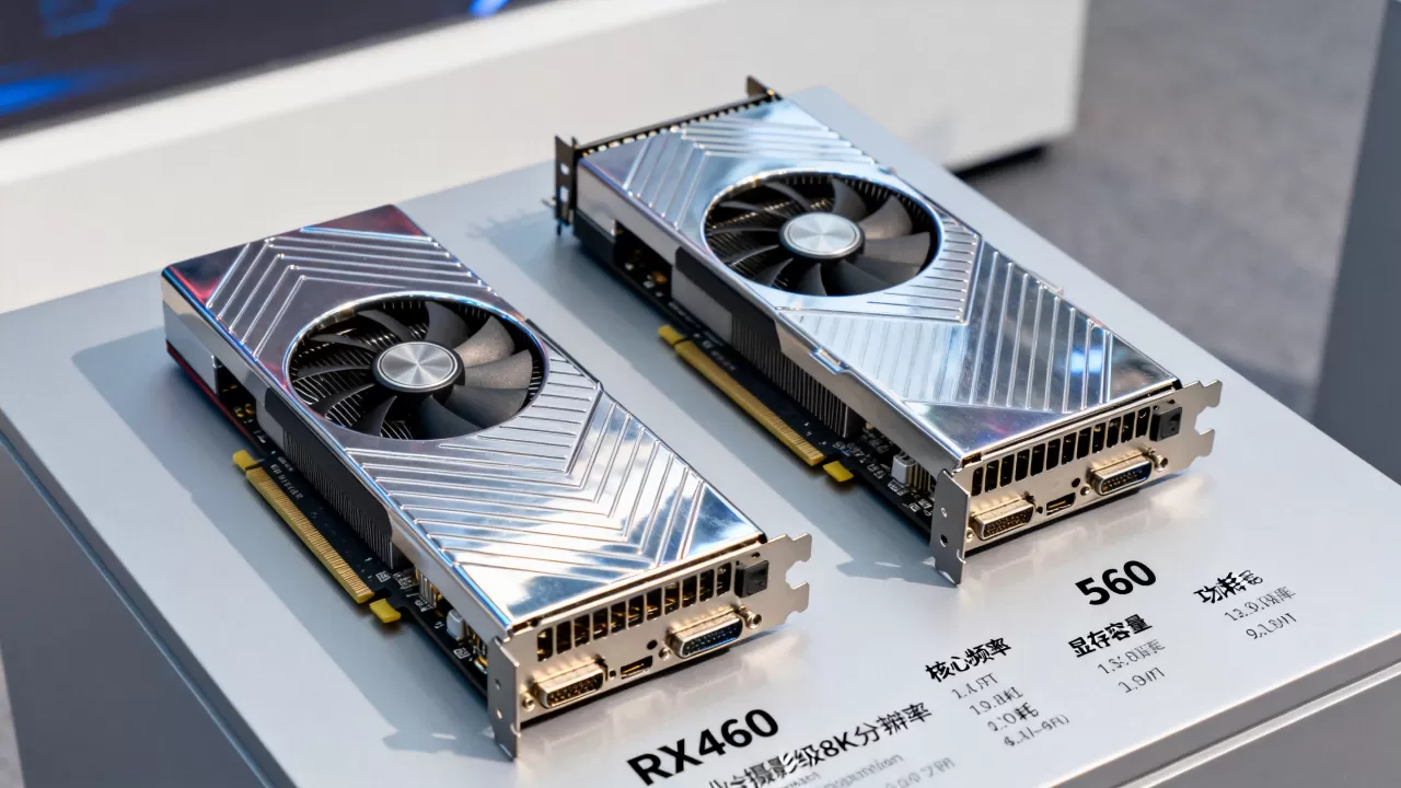 RX460显卡和560哪个好，RX460和560性能对比