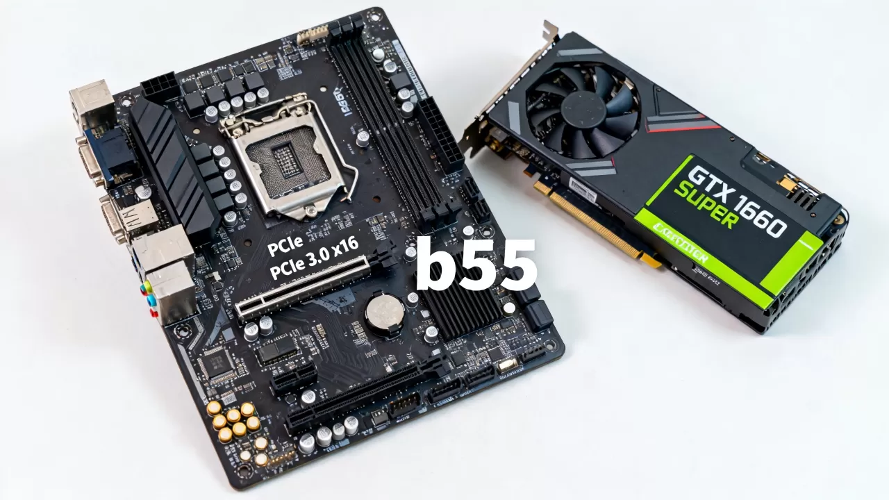 b85主板带什么显卡不瓶颈，b85主板显卡瓶颈