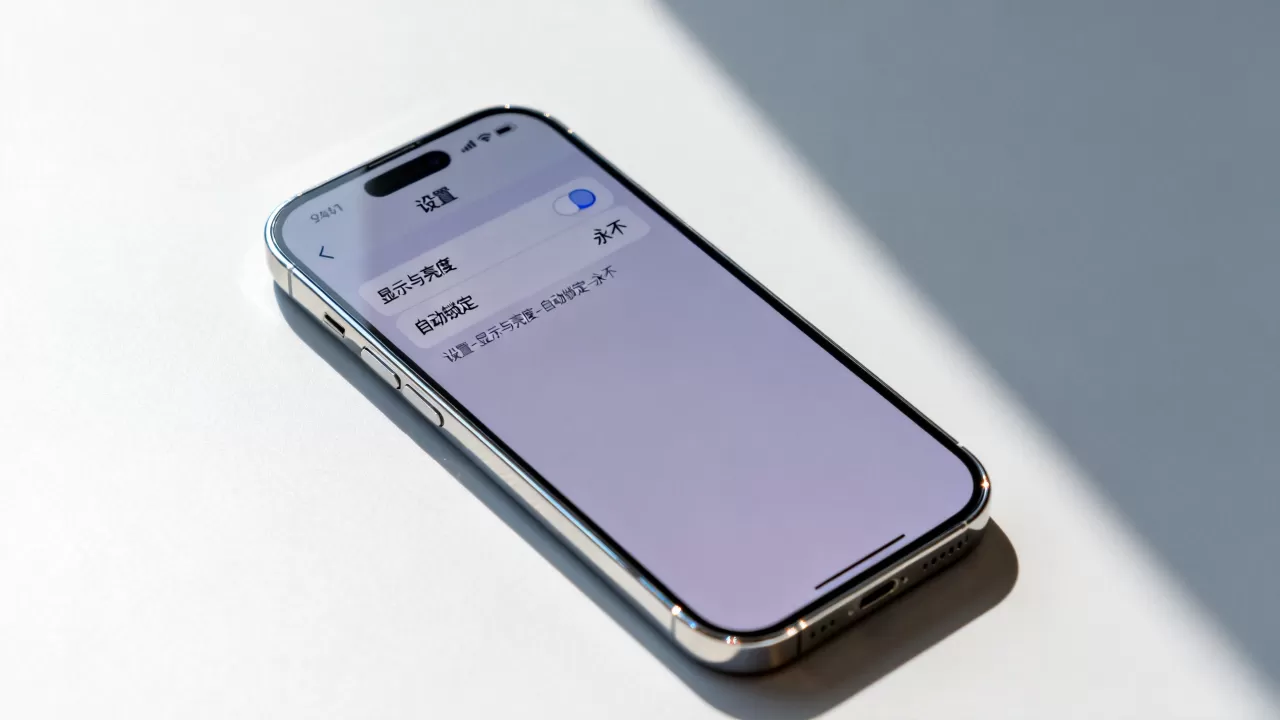 iphone怎么延长锁屏时间，iPhone锁屏时间设置方法