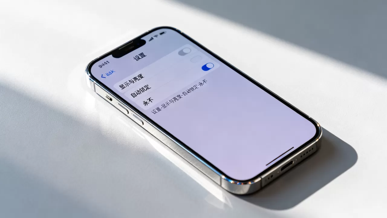 iphone怎么延长锁屏时间，iPhone锁屏时间设置方法