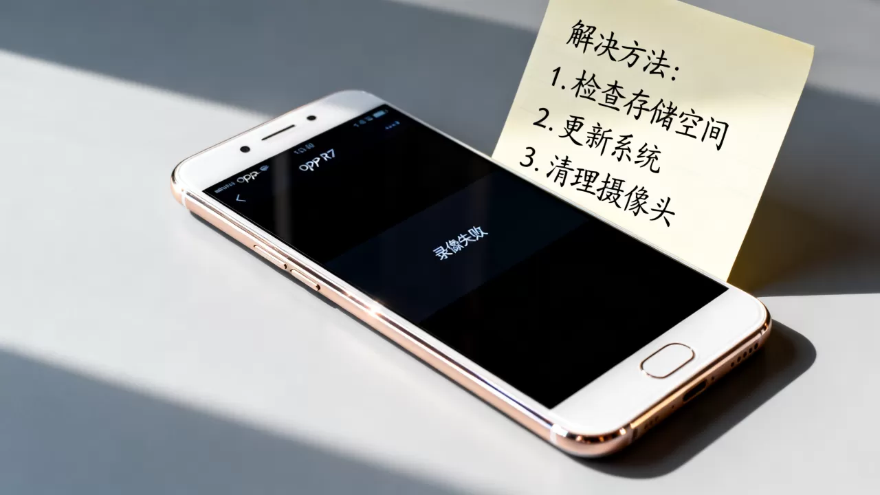oppoR7为什么总录像失败，手机录像失败解决方法