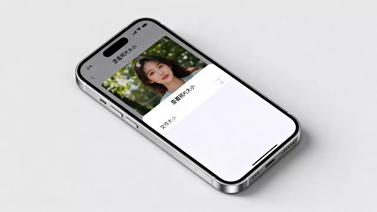 iphone怎么看照片大小，iPhone查看图片文件大小方法
