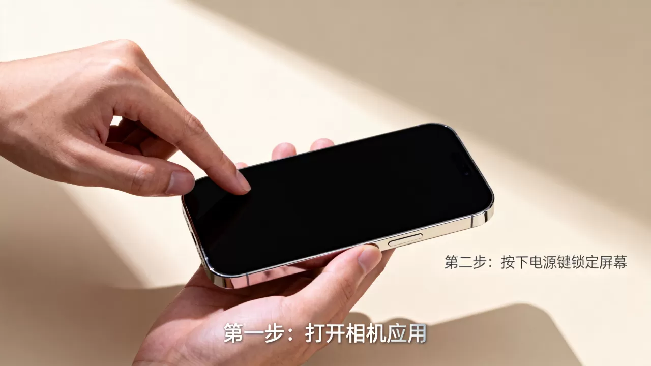iphone怎么关屏拍照，iPhone隐藏拍照技巧