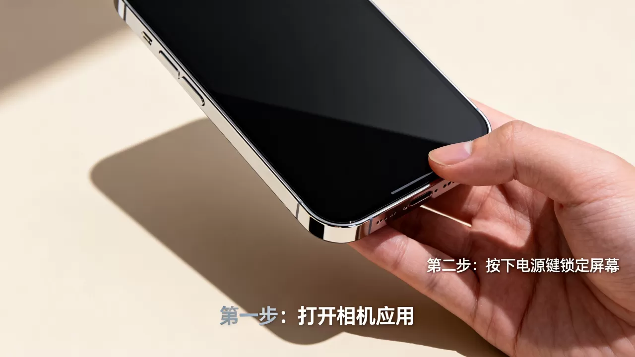 iphone怎么关屏拍照，iPhone隐藏拍照技巧