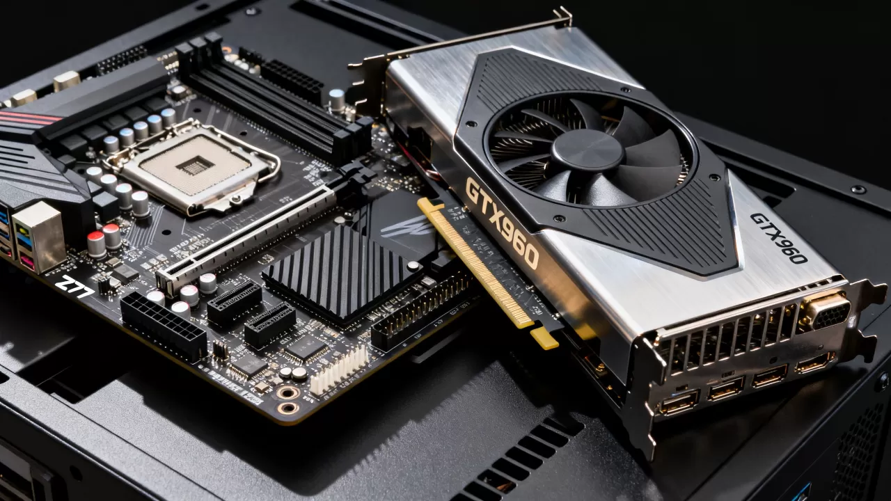 Z77主板配960显卡能带得动吗，Z77主板搭配GTX960显卡