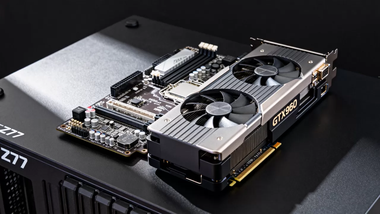 Z77主板配960显卡能带得动吗，Z77主板搭配GTX960显卡