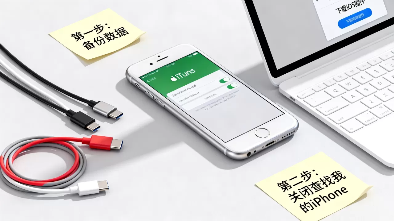iphone6怎么降级，iphone6系统降级教程