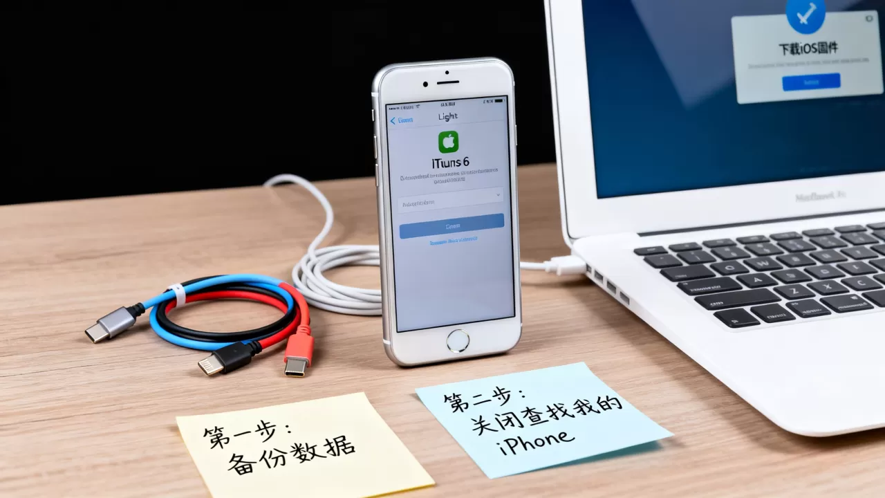 iphone6怎么降级，iphone6系统降级教程