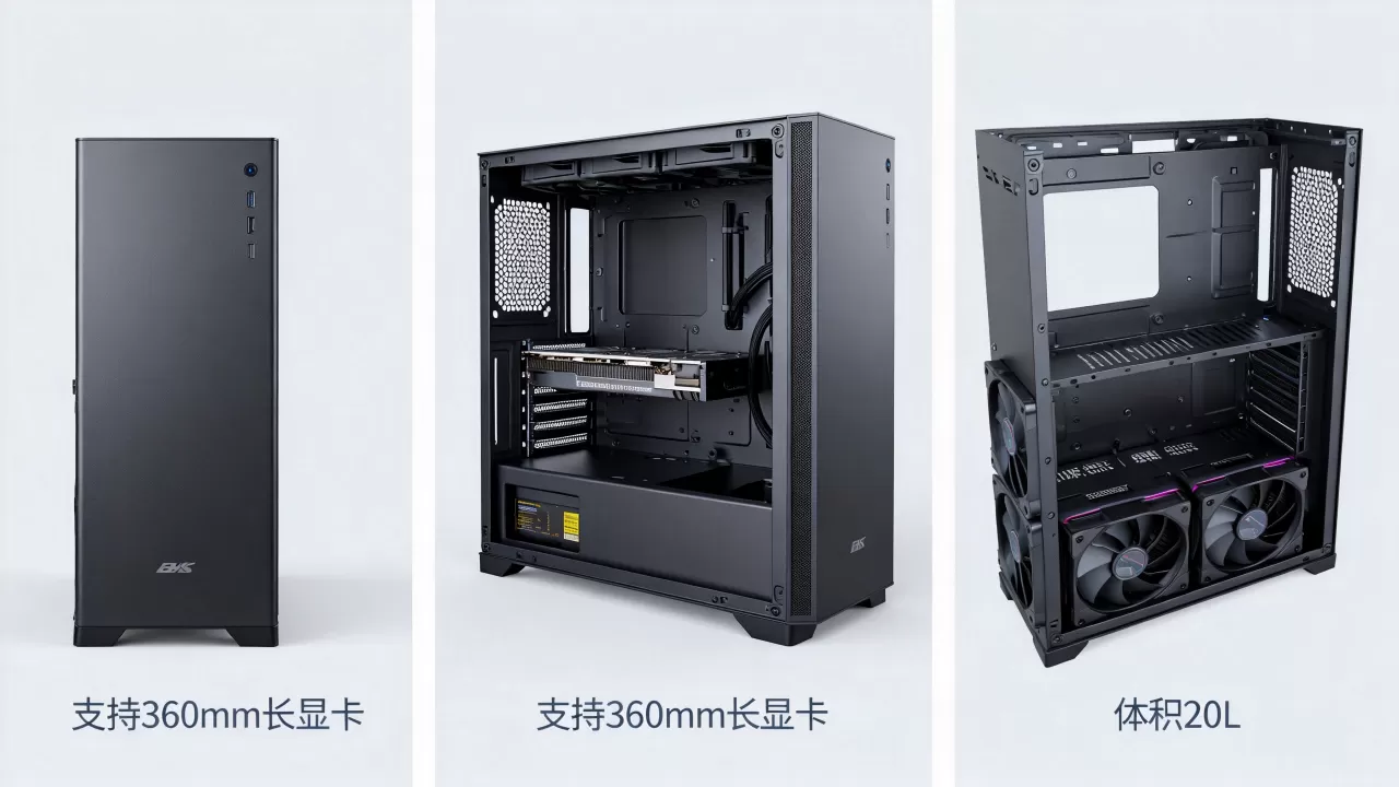 小体积大显卡机箱怎么选？小体积大显卡机箱推荐