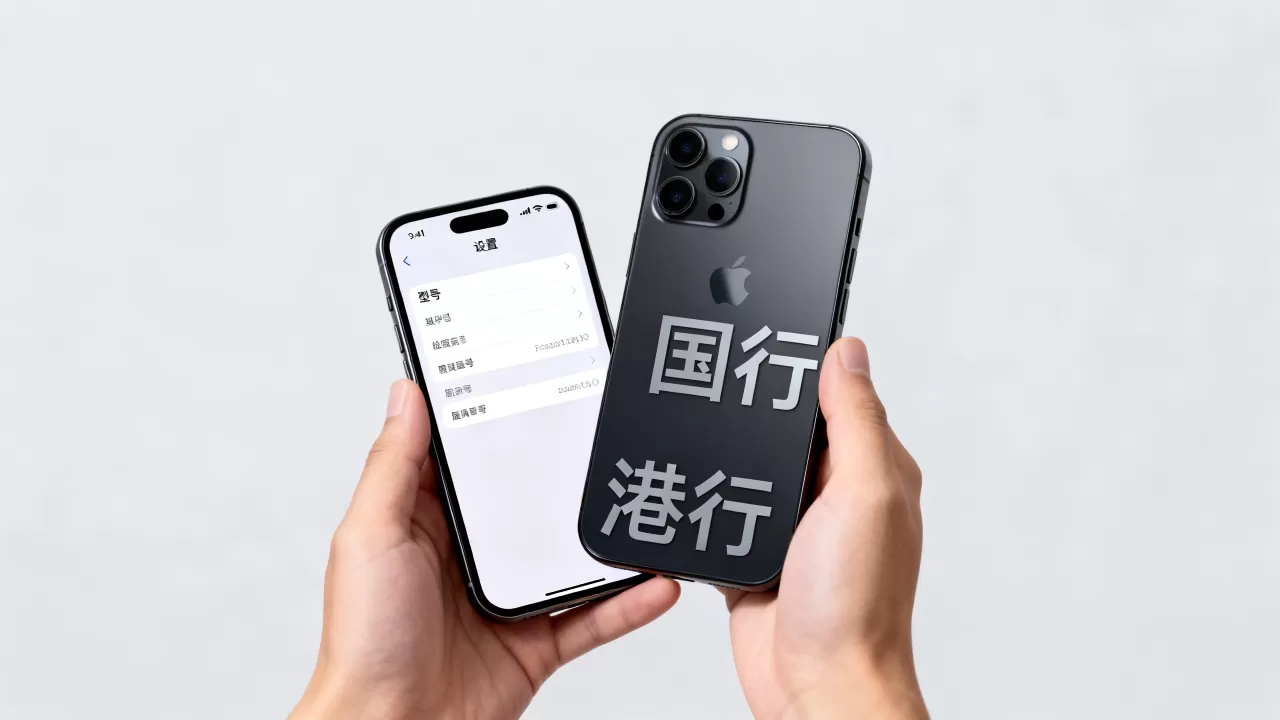 怎么查看iphone是国行还是港行，iPhone国行港行区别