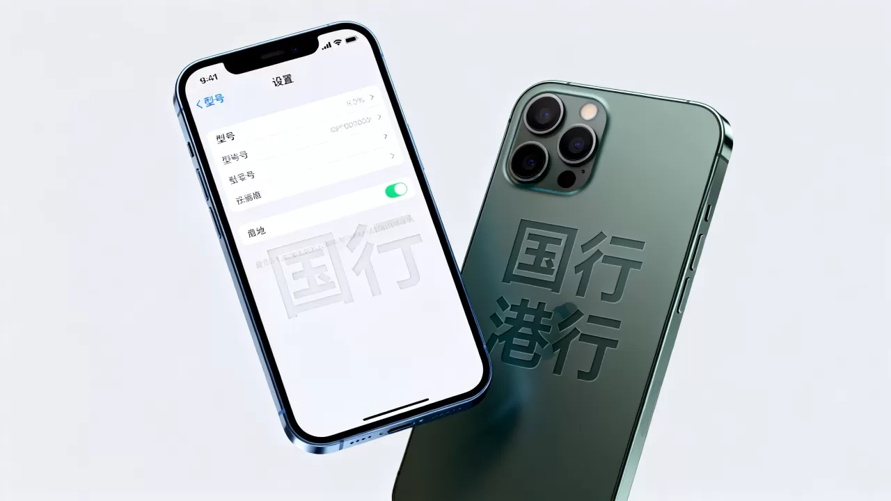 怎么查看iphone是国行还是港行，iPhone国行港行区别