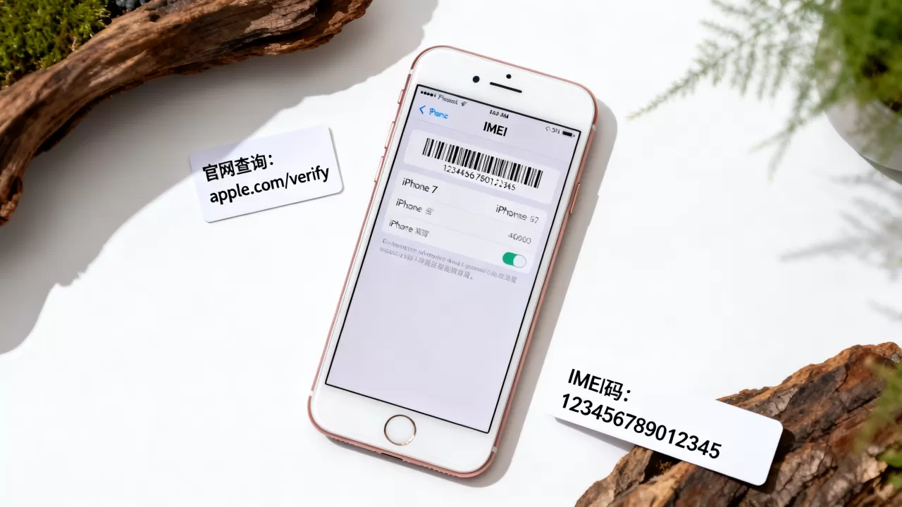新买的iphone7怎么真伪，iPhone7真伪查询方法
