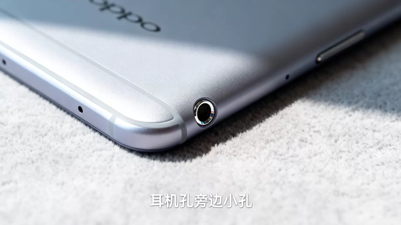 OPPOR7Plus多出来的线是什么，OPPOR7Plus耳机孔旁边小孔