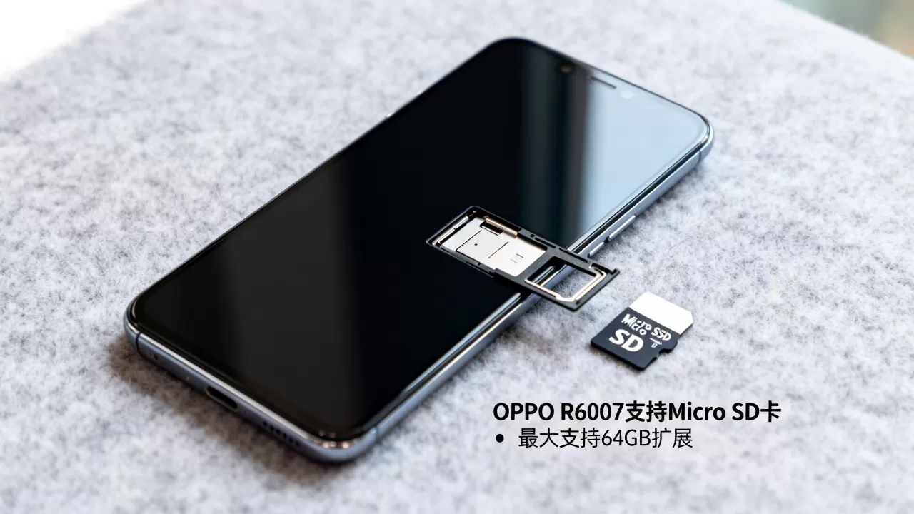 OPPO R6007用什么尺寸储存卡，OPPO R6007支持多大内存卡