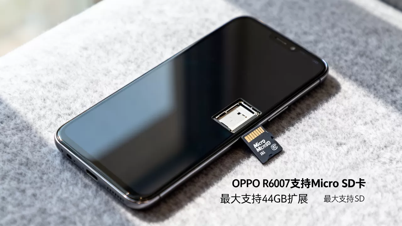 OPPO R6007用什么尺寸储存卡，OPPO R6007支持多大内存卡