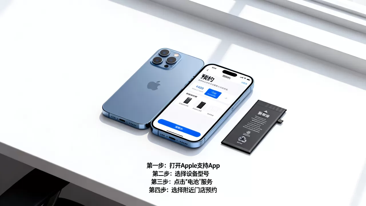 iphone换新机怎么预约，苹果手机换电池预约流程