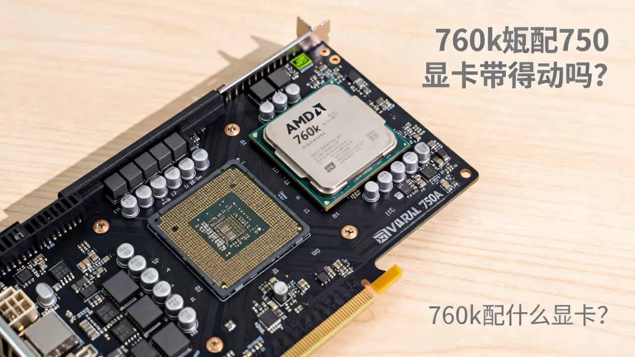 760k配750显卡带得动吗，760k配什么显卡