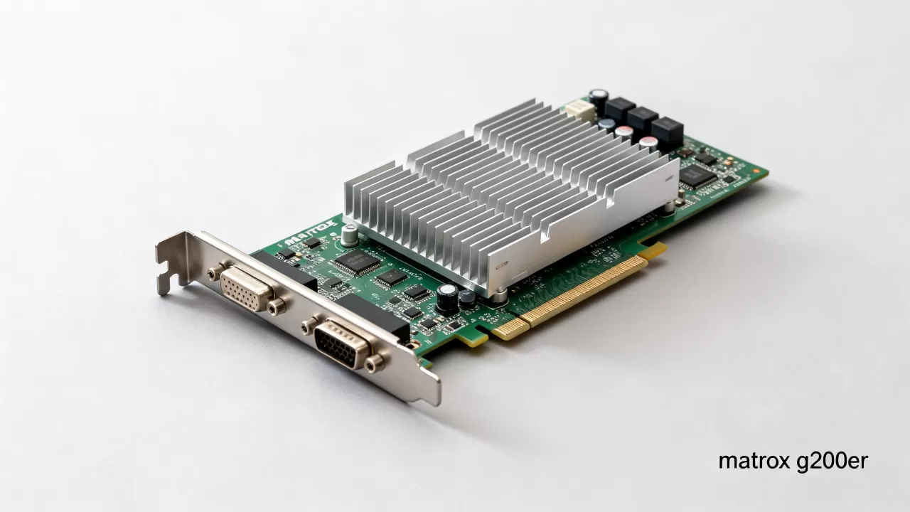 matrox g200er显卡怎么样，matrox g200er显卡