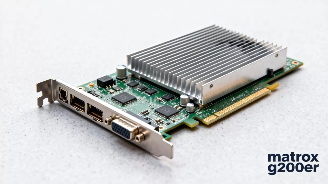 matrox g200er显卡怎么样，matrox g200er显卡