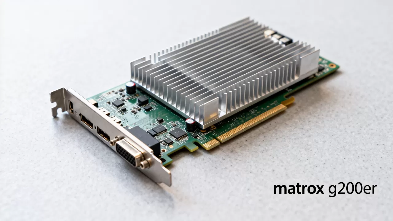 matrox g200er显卡怎么样，matrox g200er显卡