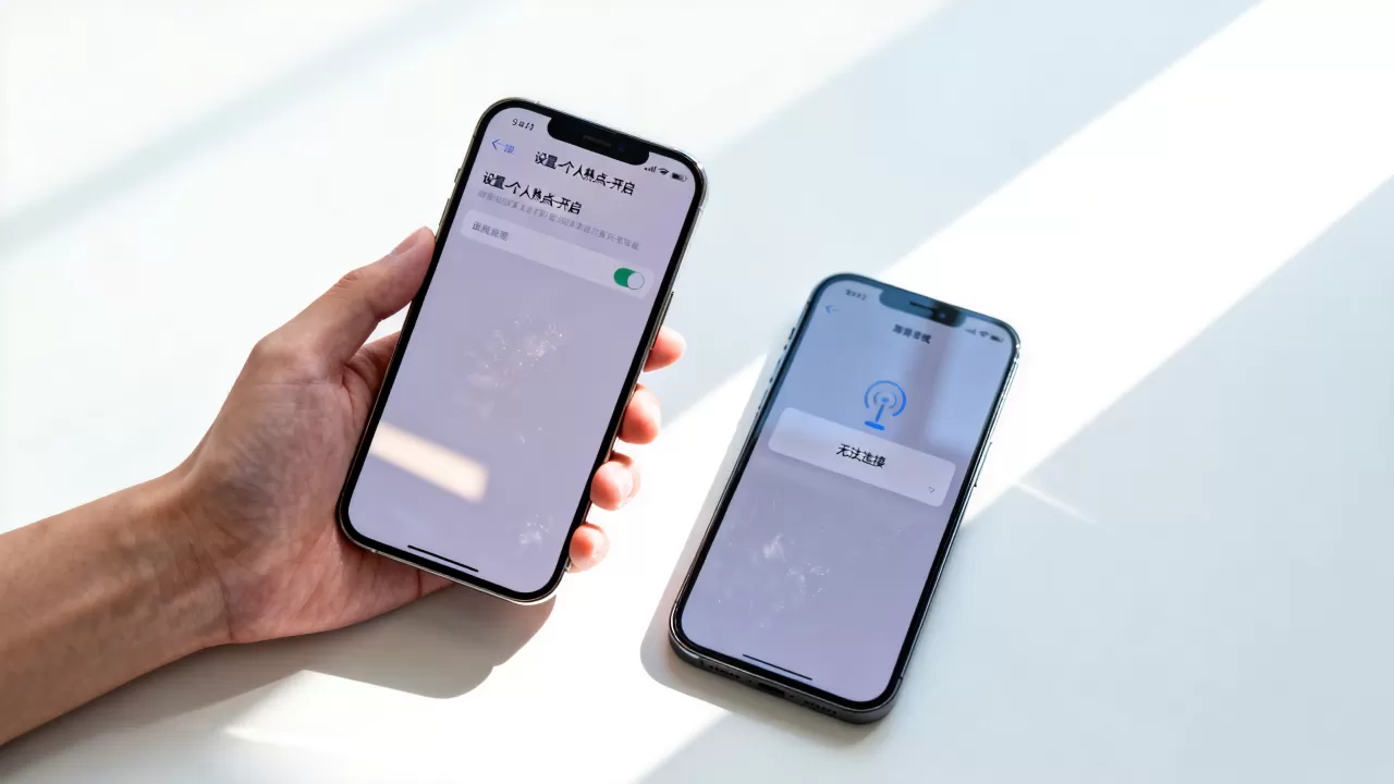 iphone的热点怎么开启，iphone热点无法连接怎么办