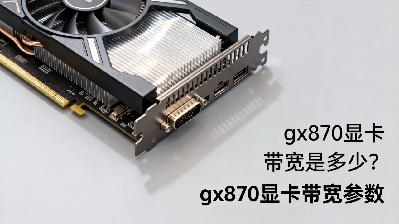 gx870显卡带宽是多少？gx870显卡带宽参数