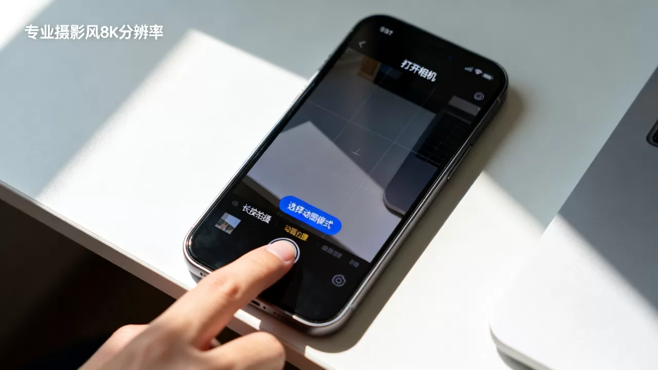 iphonese怎么拍动图，苹果iphonese拍摄动图方法