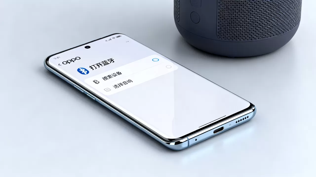OPPO手机连接不上音响怎么办，手机连蓝牙没反应