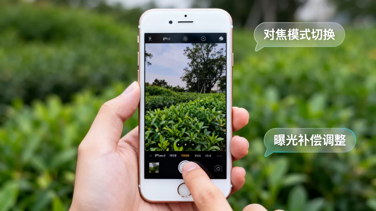 iphone7摄像功能怎么用，iphone7相机拍照技巧