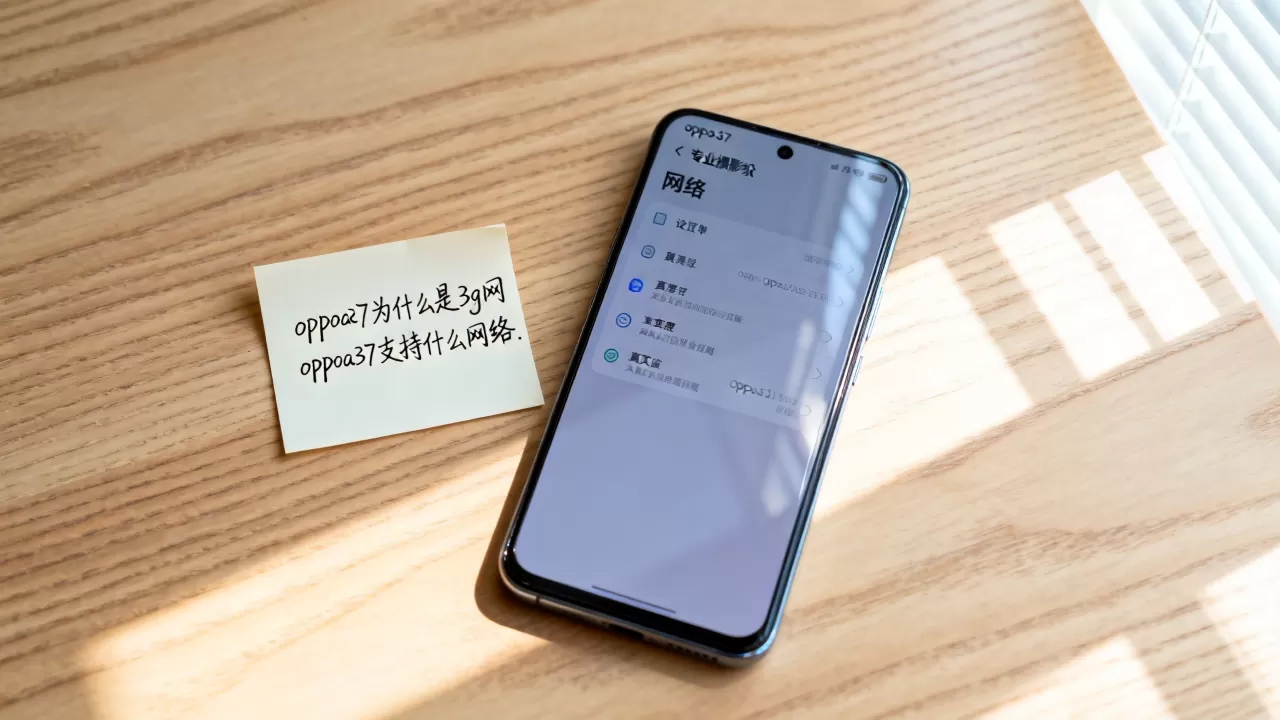 oppoa37为什么是3g网，oppoa37支持什么网络