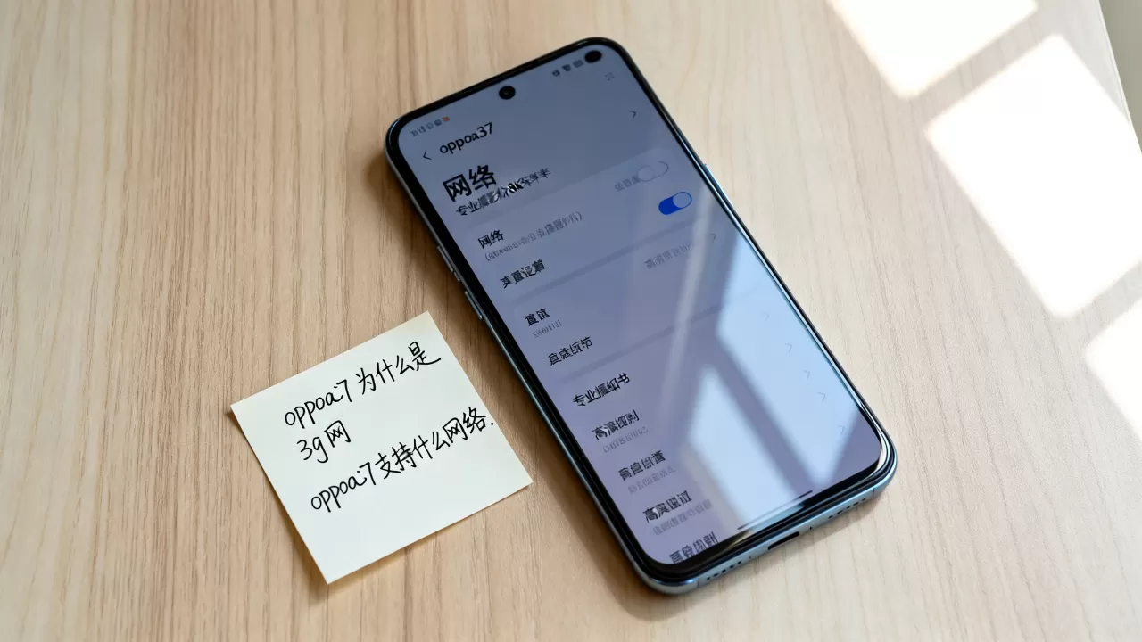 oppoa37为什么是3g网，oppoa37支持什么网络
