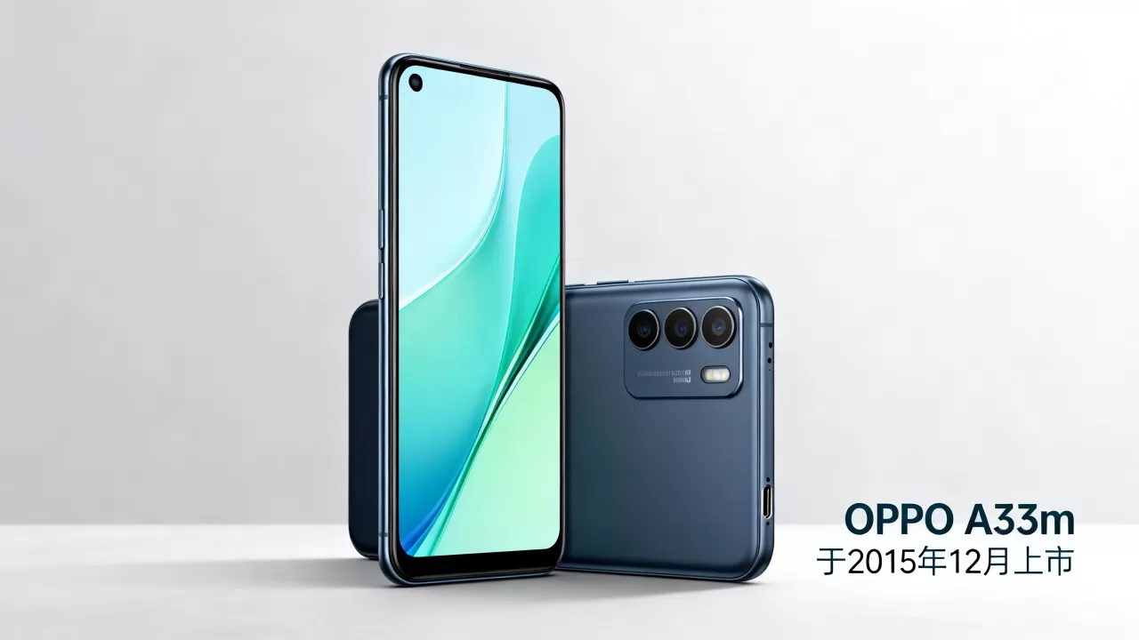 OPPO A33m什么时候上市的，OPPO A33m上市时间