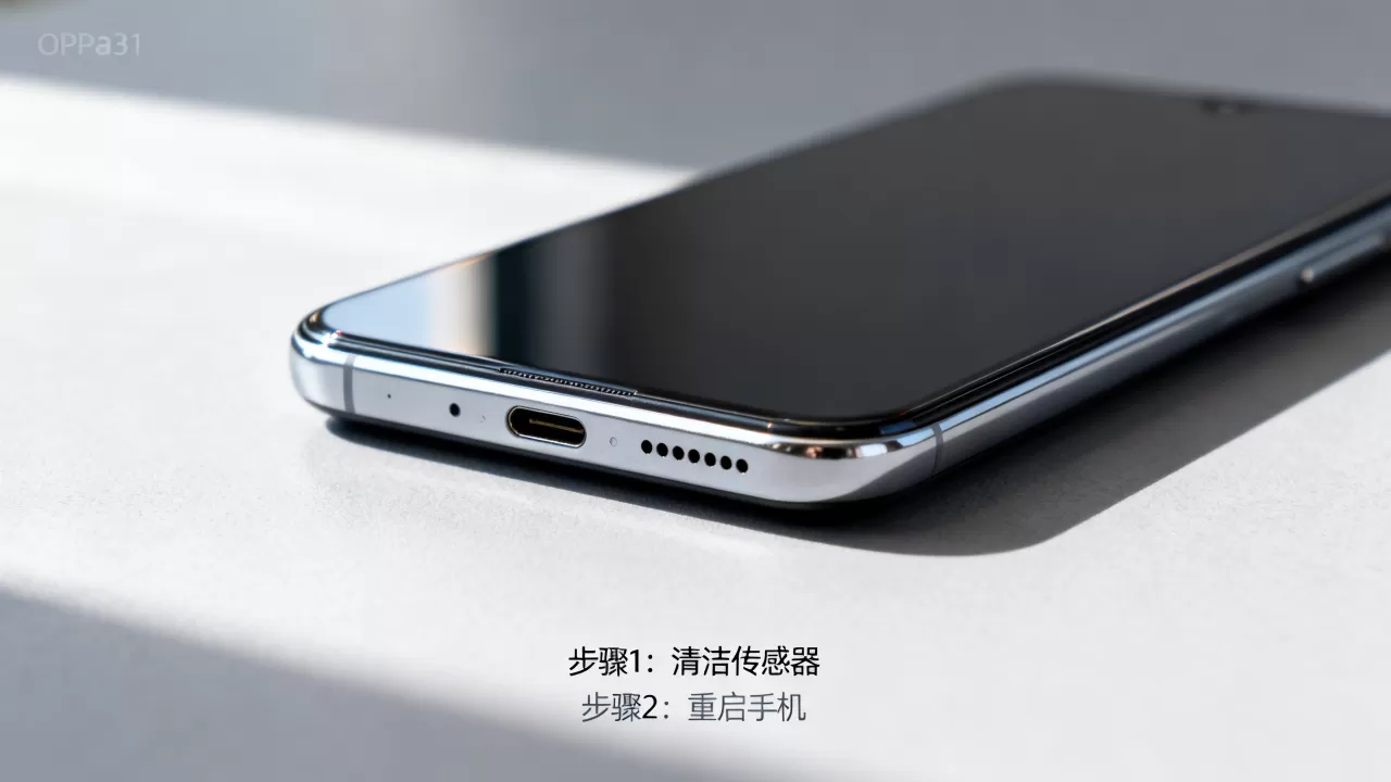 oppoa31距离传感器为什么不能用，oppoa31距离传感器失灵怎么解决