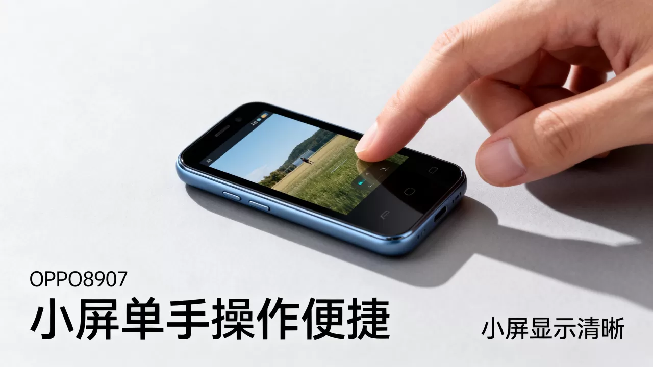 OPPO8207小屏有什么用，OPPO8207小屏有什么作用