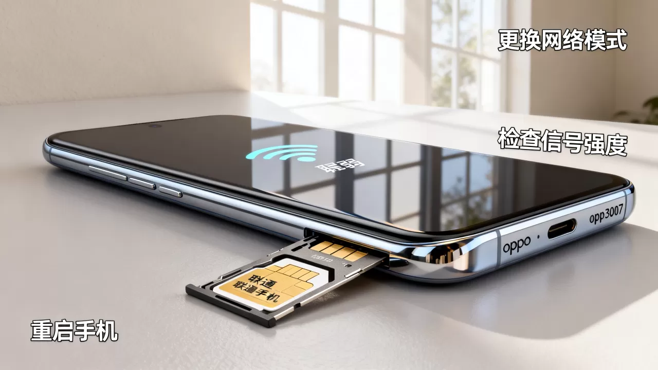 oppo3007用联通卡网为什么这么慢，联通手机卡网速慢怎么办