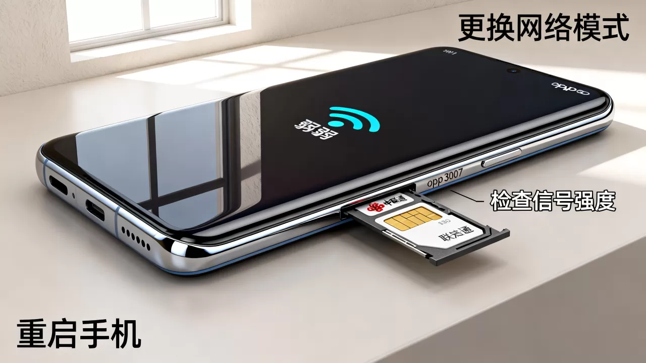 oppo3007用联通卡网为什么这么慢，联通手机卡网速慢怎么办