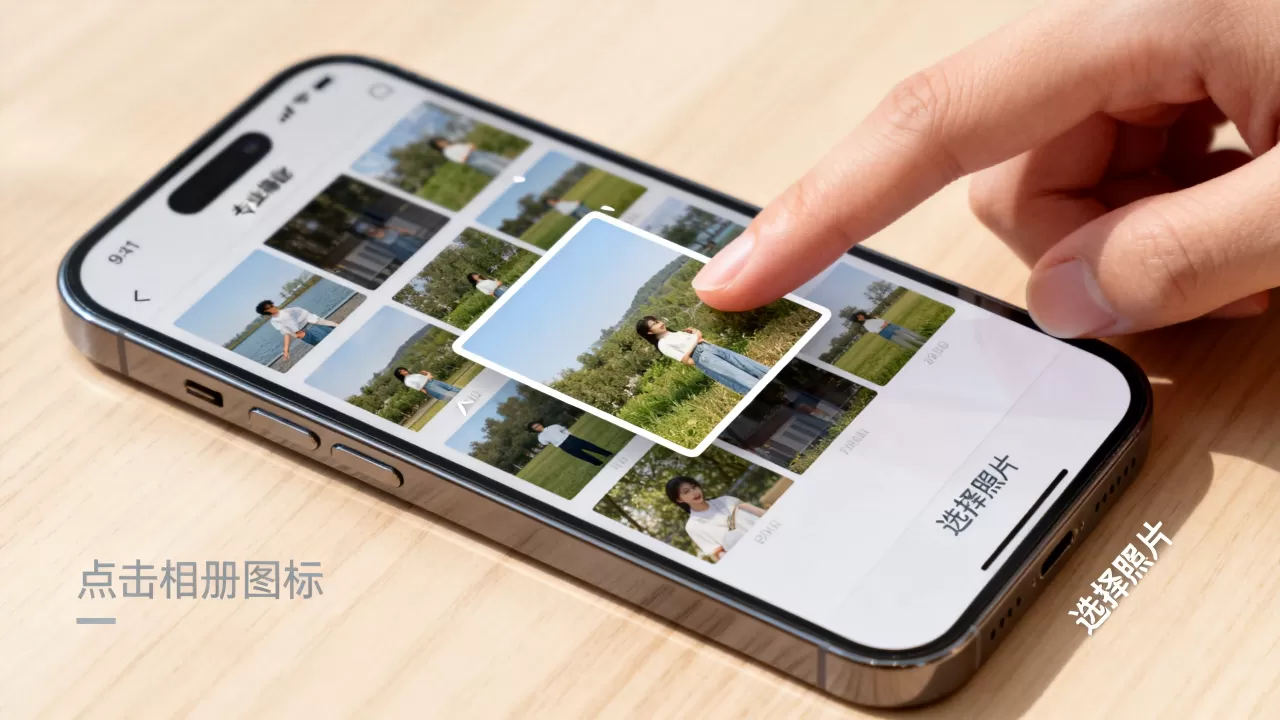 怎么看iphone上照片，iphone查看照片