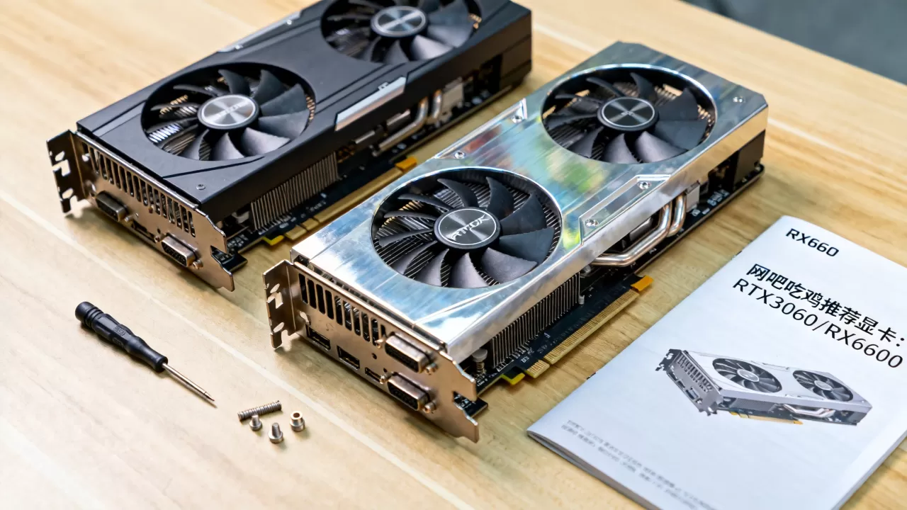 网吧吃鸡用什么显卡？推荐RTX3060或RX6600