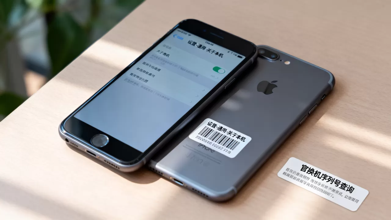 怎么查iphone7官换机，iphone7官换机序列号查询