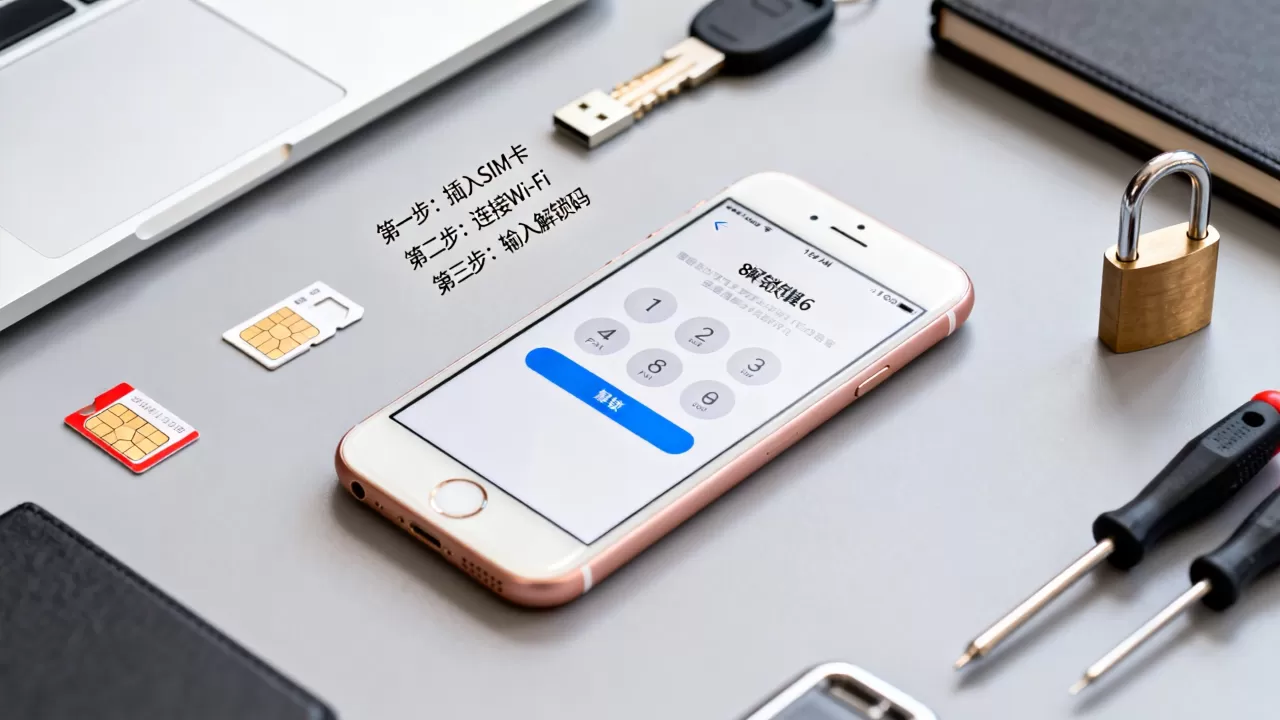 有锁iPhone6官解怎么解，iPhone6有锁机解锁教程