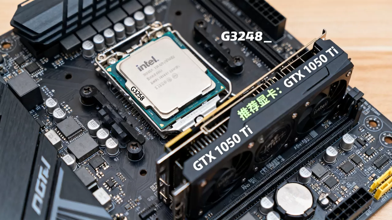 g3258怎么带显卡，g3258配什么显卡好
