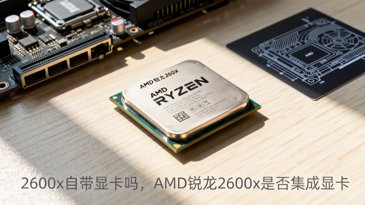 2600x自带显卡吗，AMD锐龙2600x是否集成显卡