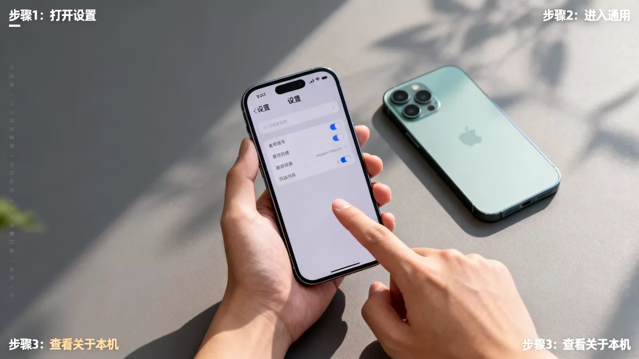 怎么查iphone颜色吗，iPhone查看机身颜色方法